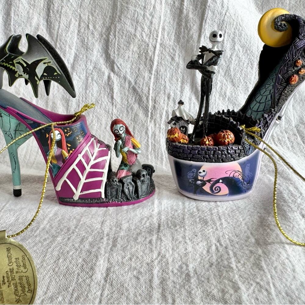 The Bradford Exchange Nightmare Before Christmas Ornaments